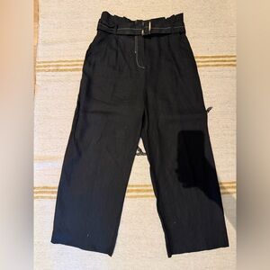 Zara linen trouser size M